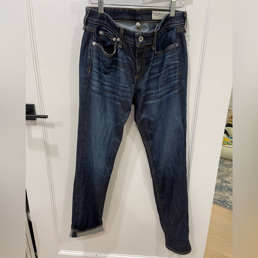 Rag & bone, dark jeans 27